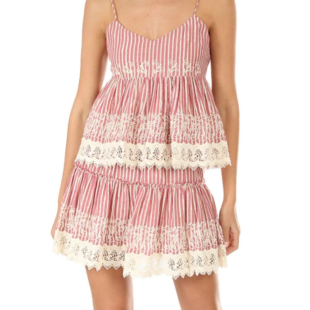 MISA LOS ANGELES NICHOLETTE TOP